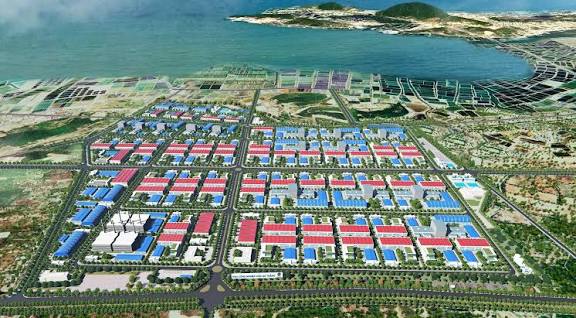 KCN Dốc đá trắng tỉnh Khánh Hòa - ViglaceraIP