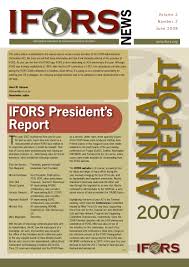 Dentro de la dependencia policial, el detenido habría despojado de su arma de reglamento a un oficial y para intentar escapar le disparó. June 2008 Ifors Newsletter By Ifors Issuu