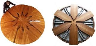 Db Fletcher Capstan Table Expands From Seating For Four Or Six To Twelve With Kaleidoscopic Beauty Dining Table Extendable Dining Table Expandable Dining Table