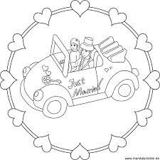 Julihörnchens logbuch / 15x autofahne just married auto fahne flagge liebe hochzeit justmarried love. Ausmalbild Brautpaar Just Maried Malvorlage Hochzeitspaar