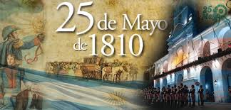 En cada boca una estrofa con ♥ observar imágenes de 1810 y compararlas con fotografías actuales. 25 De Mayo De 1810 Ruralnet