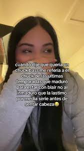 Porque Se Queda Sin Dinero Chuck Bass