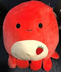 Nwt Kellytoy Squishmallow Veronica The Red Octopus 12 Inch Limited Edition 734689912995 Ebay Red Octopus Animal Plush Toys Wallpaper Iphone Cute A growing master list of all squishmallows with light pink belly. red octopus animal plush toys