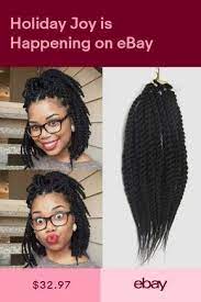 12 Synthetic Pretwist Box Braids Senegalese Twist Crochet Hair Extension Black Hair Styles Hair Extensions For Short Hair Black Hair Extensions