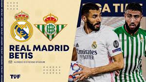 Pellegrini tras ganar al levante: Match Live Direct Real Madrid Betis Seville Benzema Vs Fekir Liga Time Youtube
