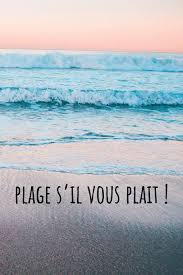 Plage S Il Vous Plait Carnet Pointille Bullet A5 Pour Prendre Des Notes Lettrage Calligraphie Dessiner Bujo Amazon De Chiriac Andreea Fremdsprachige Bucher