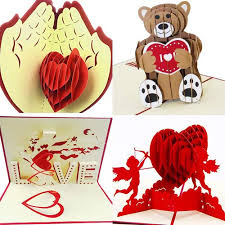 We did not find results for: 3d Valentines Day Set Of 4 Pop Up Greeting Cards For Her Or Him Elegant Personalized Heart Love Unique Romantic Handmade Card Designs Ideal Gift For Boyfriend