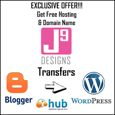 Blogger To Wordpress Transfer Free Hosting Domain Name Transfer For A Year J9 Designs Free Wordpress Hosting Wordpress Hosting