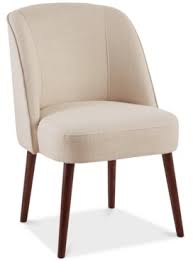 Modern living dining room accent arm chairs set of 2 linen fabric dining chair. Round Back Dining Chairs Shop The World S Largest Collection Of Fashion Shopstyle