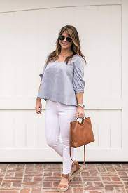 Bring on the spring vibes with bright and beautiful vibrant prints that are the depiction of flowers blooming! Style Guide What To Wear To Three Different Kinds Of Baby Showers Lauren Conrad