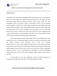 Kaedah dan teknik pengajaran dan pembelajaran pendidikan islam. Tugasan Kaedah Pengajaran Pendidikan Islam