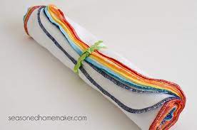 Get the fabric & supplies you need at onlinefabricstore: Reusable Unpaper Towels Paperless Unpaper Towels