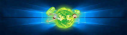 Rick And Morty Dual Screen Wallpapers Top Free Rick And Morty Dual Screen Backgrounds Wallpaperaccess