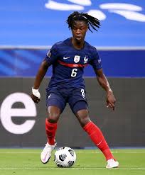 This time he did so for his country, france. Eduardo Camavinga France S Youngest International In Over A Century