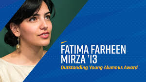 Fatima farheen mirza breaking news, photos, and videos. Fatima Farheen Mirza 13 2020 Outstanding Young Alumnus Award Youtube