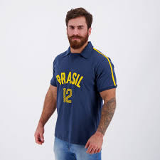 Encontre camiseta volei masculino no mercadolivre.com.br! Camisa Brasil Volei Retro NÂº 12 Futfanatics
