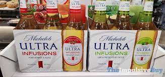 Cover shaker and shake drink; Michelob Ultra Infusions Pomegrante Agave And Lime Prickly Pear Cactus Jpg The Impulsive Buy