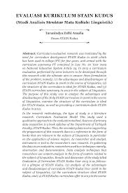 Pengertian kurikulum sebagai mata dan isi pelajaran dapat ditemukan dari definisi yang dikemukakan oleh robert m. Https Journal Iainkudus Ac Id Index Php Elementary Article Download 1442 1318