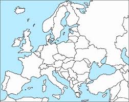 There is also a youtube video you can use for memorization! Map Of Europe Without Labels Blank Europe Map Pdf Europe Without Labels Accurate Maps Secretmuseum Une Grande Carte Blanche De L Europe A Completer Et Bien D Autres Cartes My