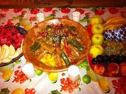Couscous Koskous Kseksou Saksou T3am Lkasakis كسكسو Kseksou Bnine كسكس مغربي طريقة تحضير بالصور Food Vegetable Pizza Vegetables