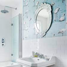 Wallpaper enables you to easily and inexpensively introduce colour, texture and character into your bathroom. Bathroom Wallpaper Ideas Tips To Using Waterproof Bathroom Walllpaper