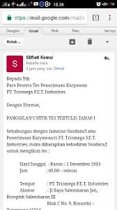 Pt indofood sukses makmur tbk divisi bogasari flour mills kembali membuka lowongan kerja dengan kualifikasi sebagai berikut: Pt Triomega P E T Industries Tangerang Loker Email