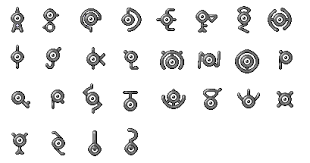 On this case, though, unown is the only possible pokémon found in that cave, so reason 1 is useless and reason 2 28 shiny pokemon while i didnt see any in 4 different games (not counting red gyarados). Unown Pokemon Wiki Neoseeker