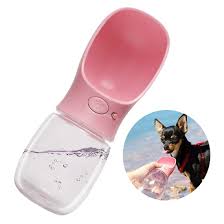 Izaway Portable Pet Dog Water Bottle 350ml Outdoor Travel Dog Pets Drinking Water Dispenser For Small Medium Large Dog Dog Water Bottle Dog Essentials Dog Gear