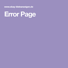 error page schiefertafel ebay kleinanzeigen kleinanzeigen