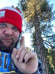 What to do to get above tall ponderosa pines?