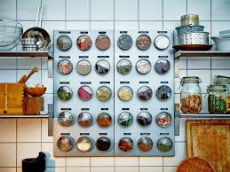 Hooks screwed into the rafters are perfect for hanging storage. 30 Creative Spice Organization Ideas Hgtv