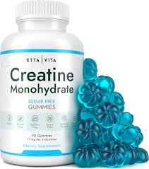 Sugar-Free Creatine Monohydrate Gummies