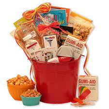 Thoughtful get well package for men, coworkers or boss with comforting items packed inside an attractive tote bag. Amazon Com Man Meds Men S Get Well Gift Grocery Gourmet Food