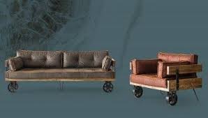 Mangole Ahsap Koltuk Takimi Koltuklar Mobilya Modern