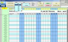 Modele Planning Mensuel 2011 Excel Gratuit Gratuita Telecharger Planning De Travail Planning Excel Planning Chantier