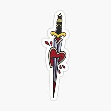 They are also located in the united states so the shipping times are. Knife Tattoo Gifts Merchandise Redbubble