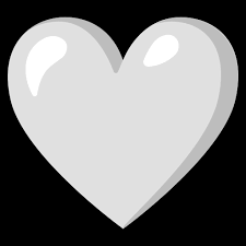 Try checking your spelling or use more general term. Weisses Herz Emoji