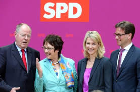 Ich will da jetzt keine verschwörungstheorien verbreiten, aber ich finde es schon merkwürdig wie sich manche politiker zu trump äussern. Bundestagswahl 2013 Steinbruck Holt Zypries Ins Wahlkampfteam Politik Stuttgarter Nachrichten