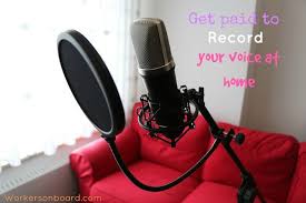 Get Paid To Record Your Voice At Home Workersonboard The Voice Your Voice Records