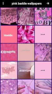 Baddie 6 piece wallpaper set. Pink Baddie Wallpapers Tons Of Awesome Pink Aesthetic Wallpapers To Download For Free