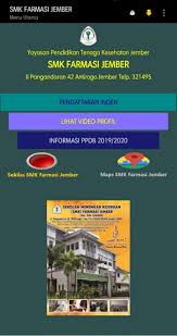 Berikut ini adalah berkas contoh profil sekolah. Smk Farmasi Jember For Android Apk Download