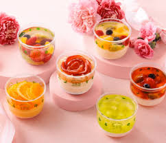 母 の 日 フルーツ ゼリー