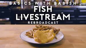 We did not find results for: Fish Basics With Babish Live Youtube