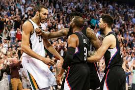 Los angeles clippers utah jazz live score (and video online live stream*) starts on 18 dec 2020 at here on sofascore livescore you can find all los angeles clippers vs utah jazz previous results. Nba Playoffs 2017 First Round Utah Jazz Vs Los Angeles Clippers Slc Dunk