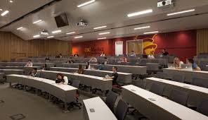 The university of southern california (usc, sc, or southern cal) is a private research university in los angeles, california.founded in 1880 by robert m. Jill Frank Fertitta Hall Usc Ac Martin
