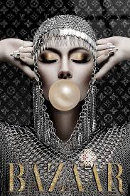 Inky Blossoms Il By Deborah Velasquez