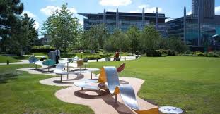 Case Study Itv Bespoke Street Furniture Street Furniture Bespoke Seating Outdoor Furniture Sets