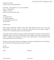 Maybe you would like to learn more about one of these? Contoh Surat Donatur Tetap Contoh Surat