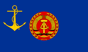 The first flag of germany was adopted in 1848, at the time when germany's feudal states were in the end of the war welcomed the tricolor flag once again, but since east and west germany had. File Flag Of Chief Of Vm East Germany Svg Wikimedia Commons East Germany Germany Flag German Flag