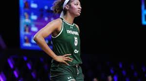 Fever Sign Angel Reese's Former Teammate To Help Caitlin Clark - Athlon  Sports